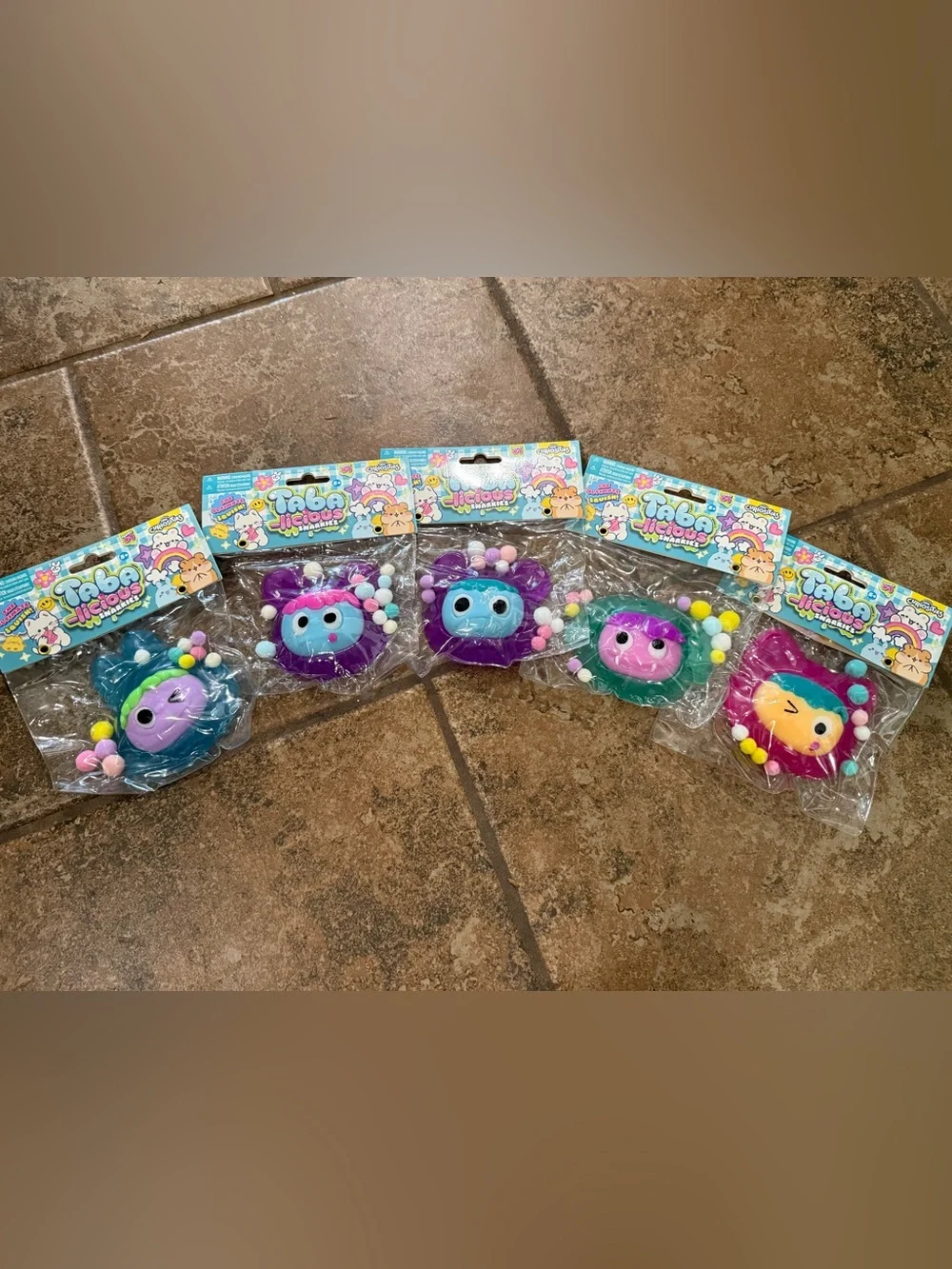 Taba-Licious Squishy Snarkies Set of 5